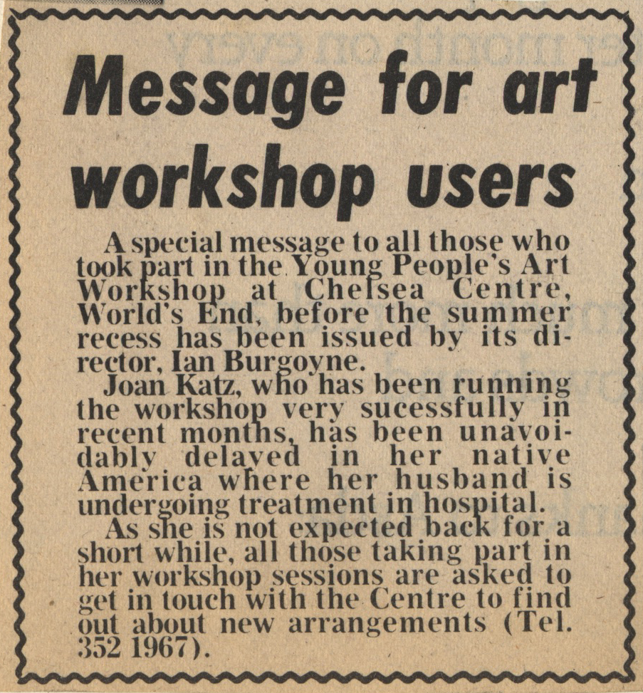 19800912 CHELSEA CENTRE ART WORKSHOP CN.jpg